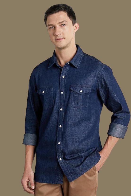 Cropped Faux leather Jacket