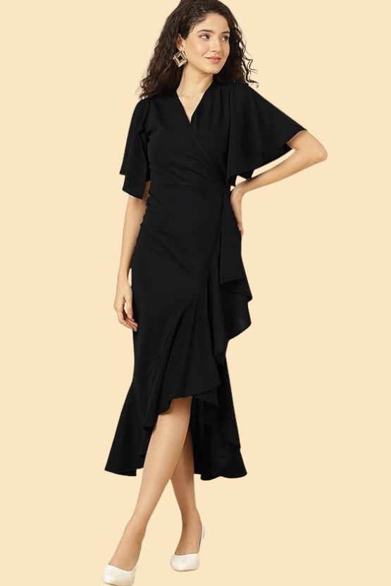 Cropped Faux leather Jacket