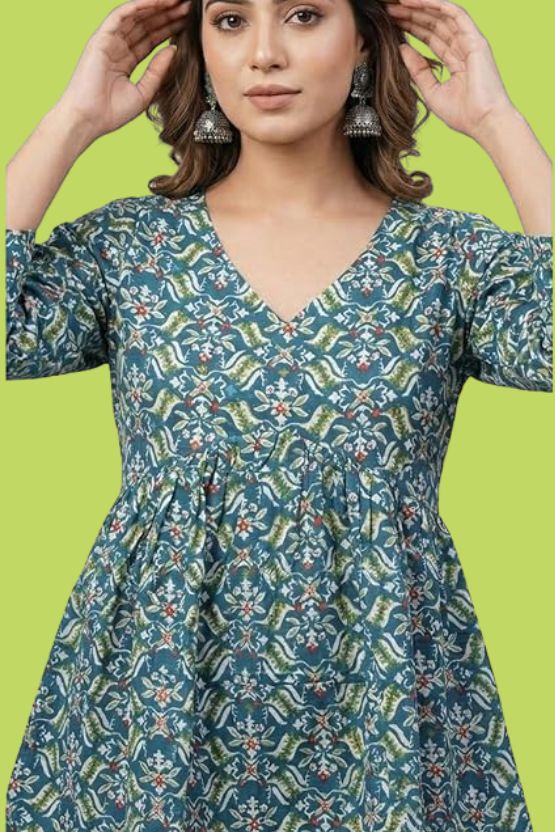 Cropped Faux leather Jacket